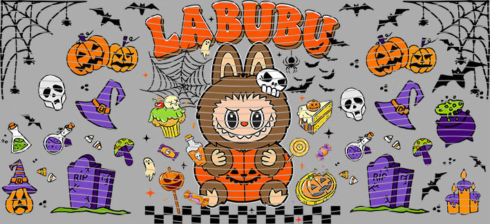 16oz Labubu-LB-290